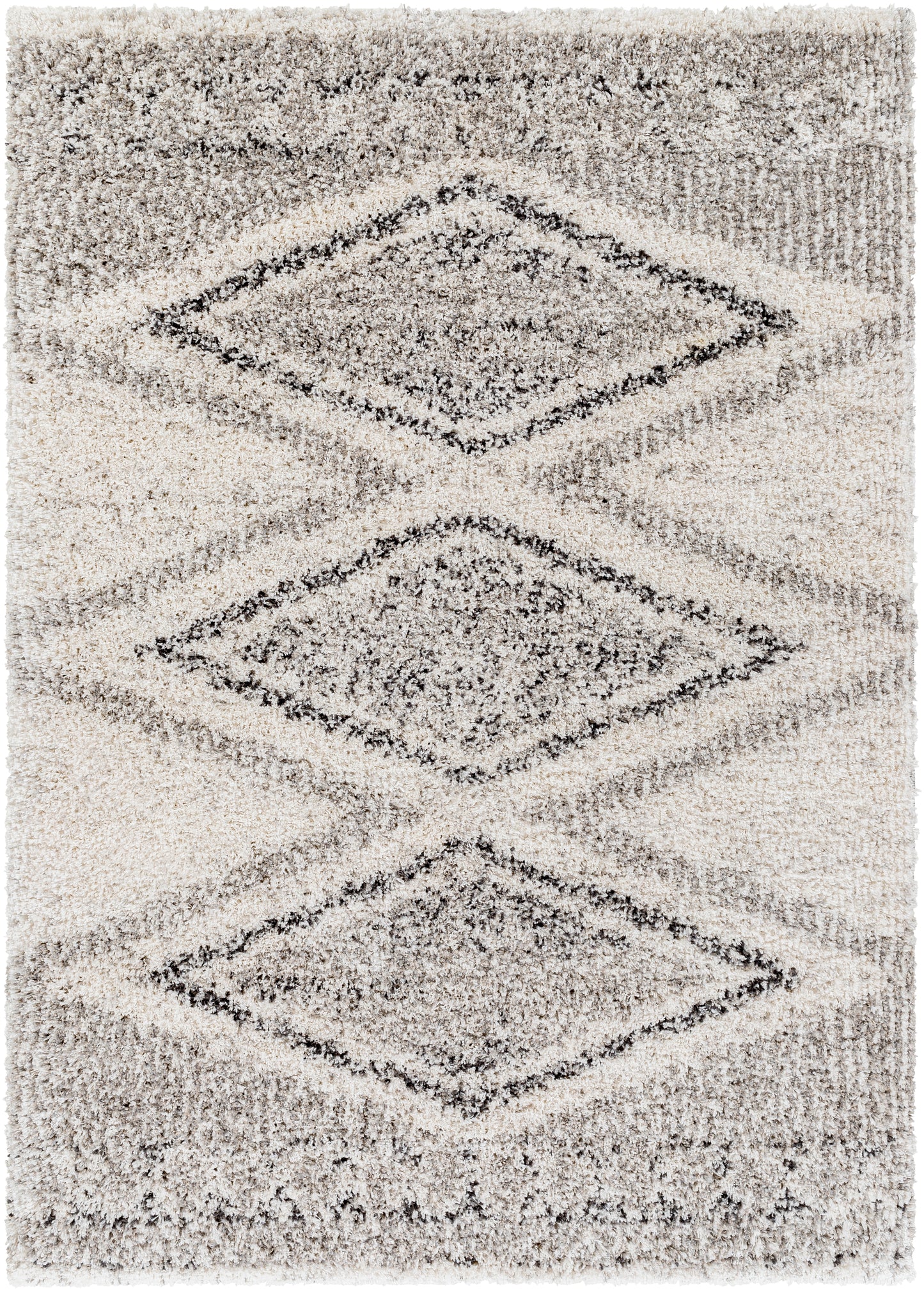 Capella shag 30442 Machine Woven Synthetic Blend Indoor Area Rug by Surya Rugs