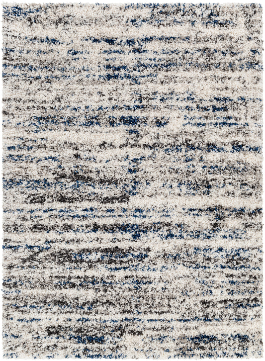 Capella shag 30446 Machine Woven Synthetic Blend Indoor Area Rug by Surya Rugs