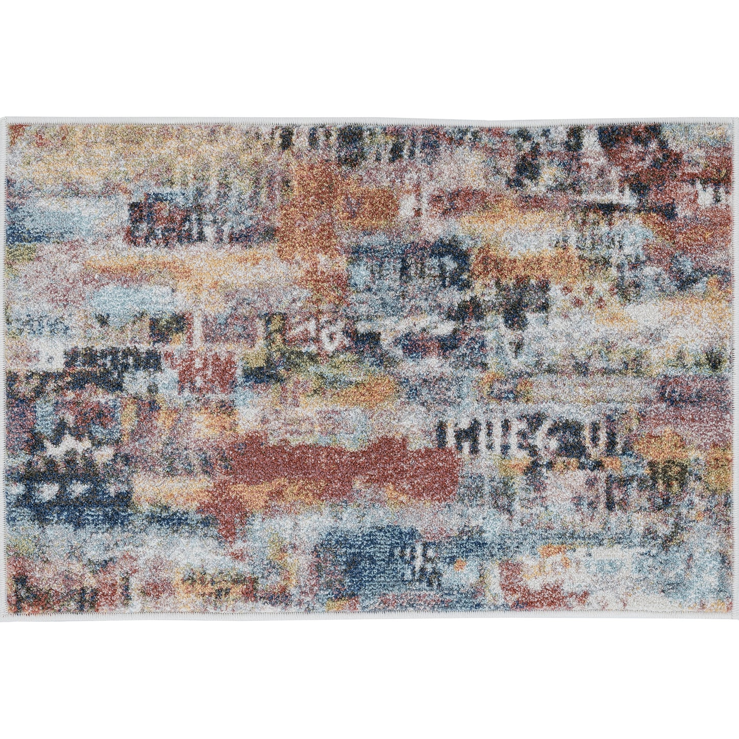 Reina-REI16 Cut Pile Synthetic Blend Indoor Area Rug by Tayse Rugs