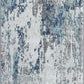 Jaize-JZE10 Cut Pile Synthetic Blend Indoor Area Rug by Tayse Rugs