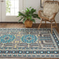 Foster 3754F Machine Made Synthetic Blend Indoor Area Rug by Feizy Rugs