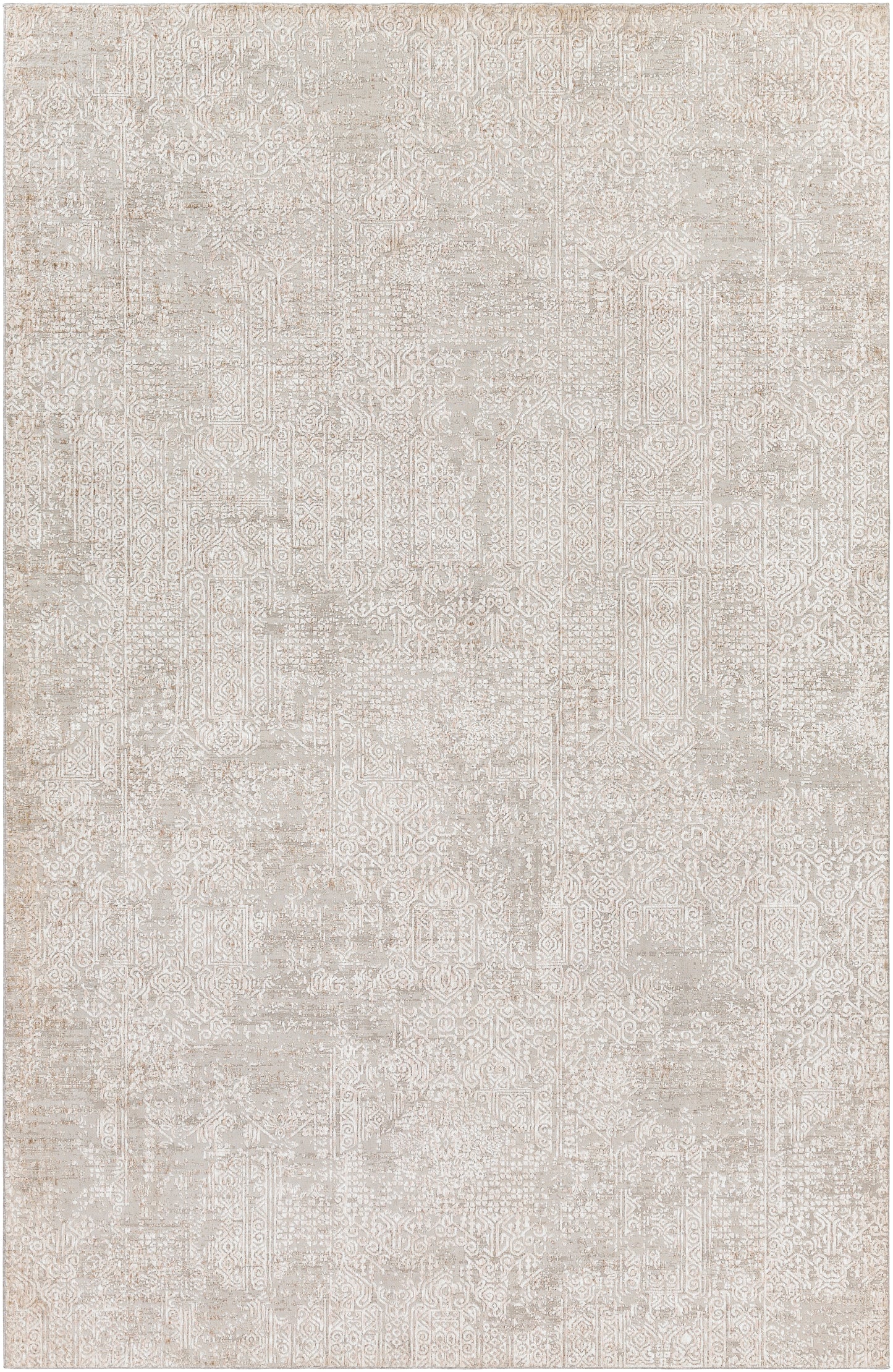 Carmel 26284 Machine Woven Synthetic Blend Indoor Area Rug by Surya Rugs