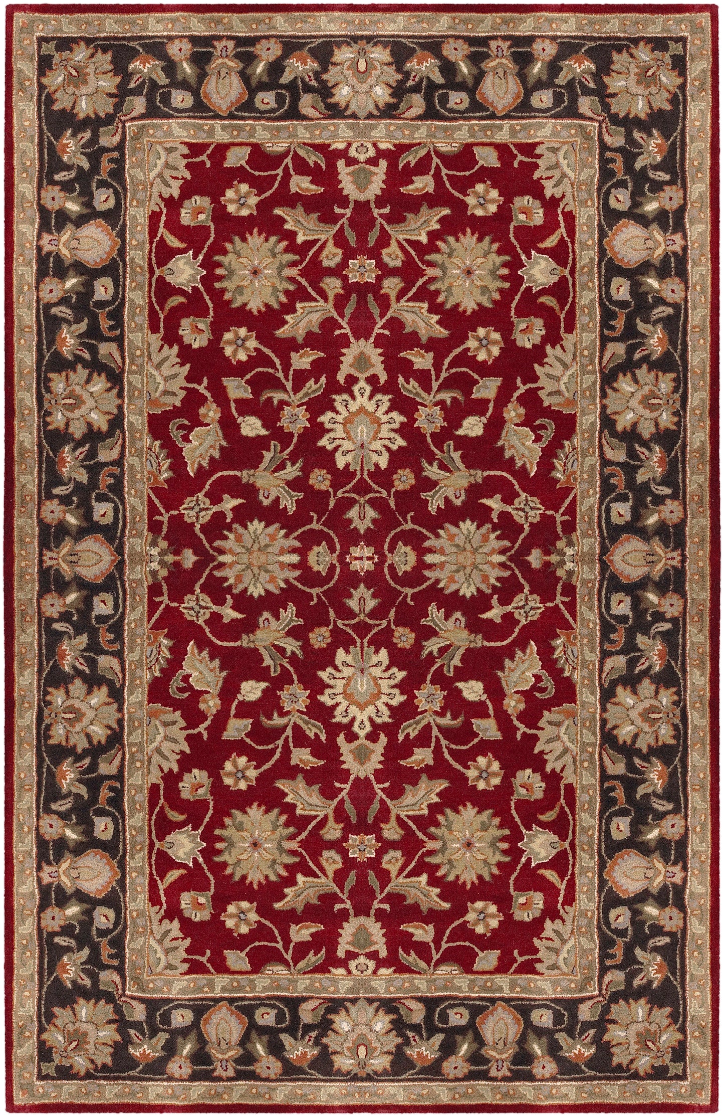 Crowne 50 Hand Tufted Wool Indoor Area Rug by Surya Rugs