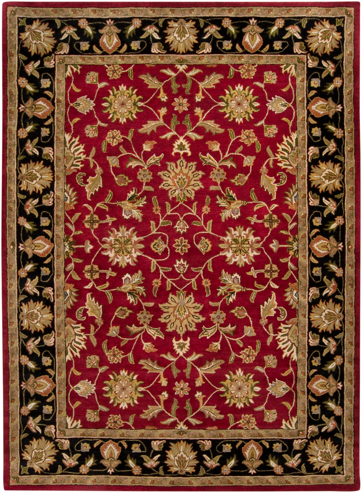 Crowne 50 Hand Tufted Wool Indoor Area Rug by Surya Rugs