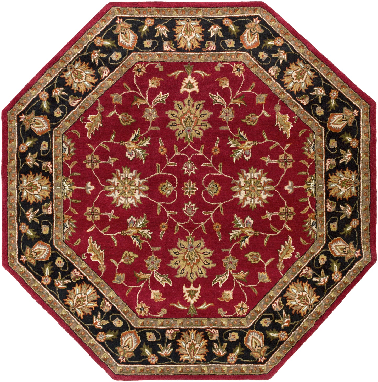 Crowne 50 Hand Tufted Wool Indoor Area Rug by Surya Rugs