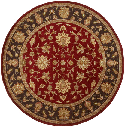Crowne 50 Hand Tufted Wool Indoor Area Rug by Surya Rugs