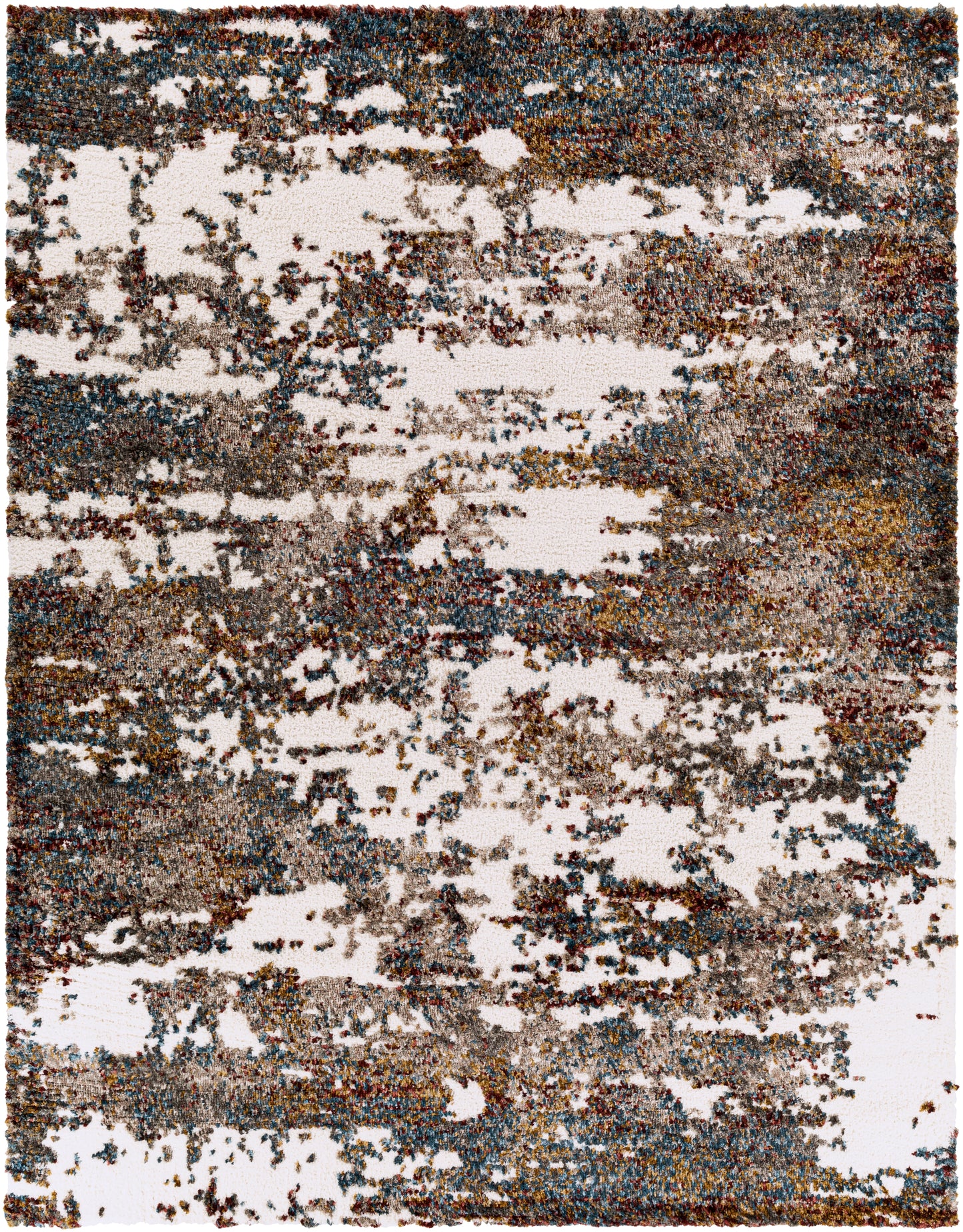 Celestial Shag 27764 Machine Woven Synthetic Blend Indoor Area Rug by Surya Rugs