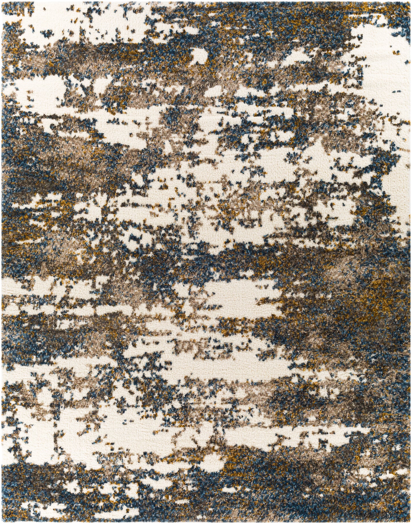 Celestial Shag 27764 Machine Woven Synthetic Blend Indoor Area Rug by Surya Rugs