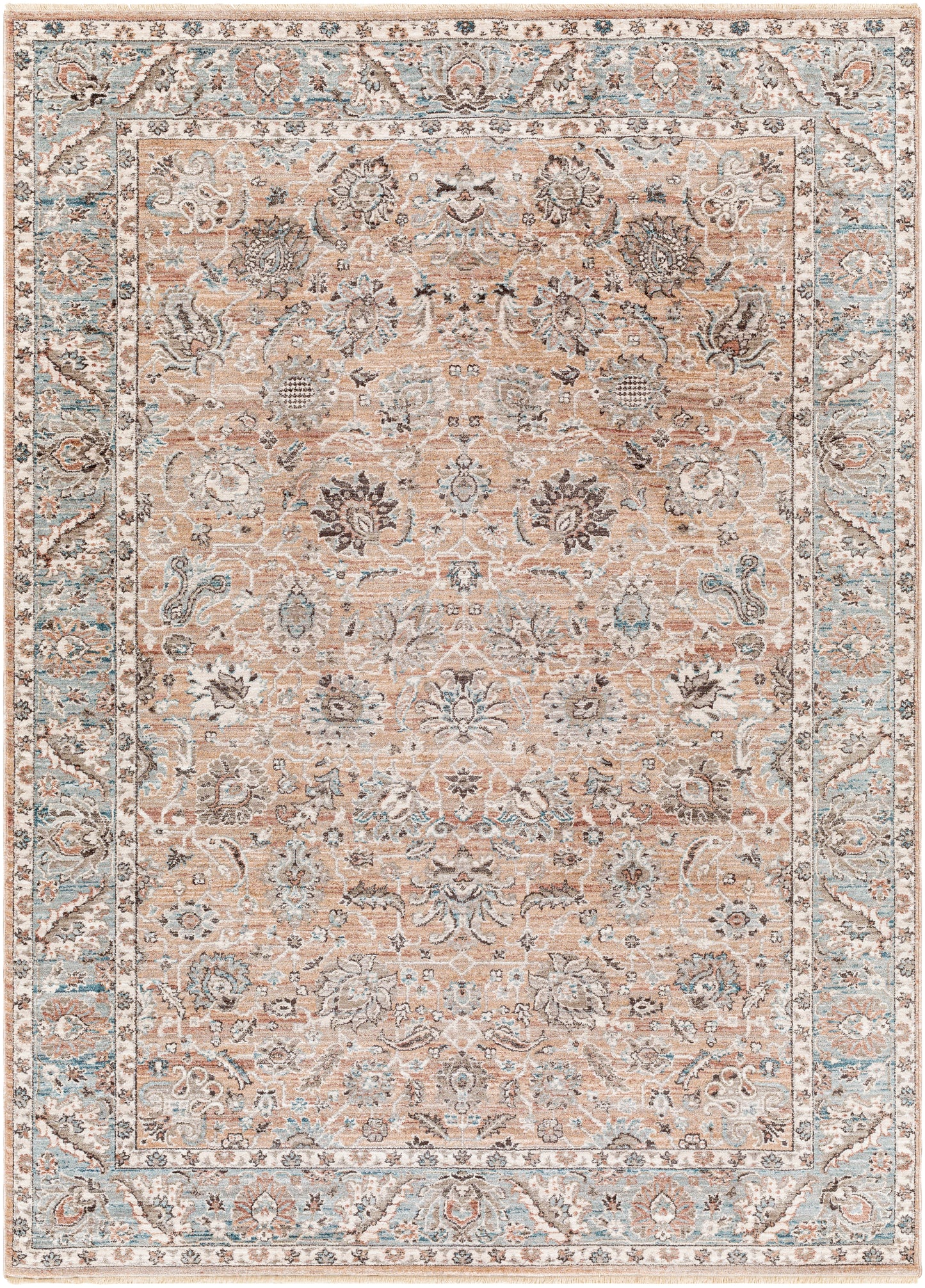 Carlisle 30756 Machine Woven Synthetic Blend Indoor Area Rug by Surya Rugs