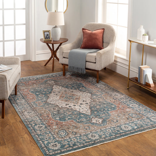Carlisle 30758 Machine Woven Synthetic Blend Indoor Area Rug by Surya Rugs