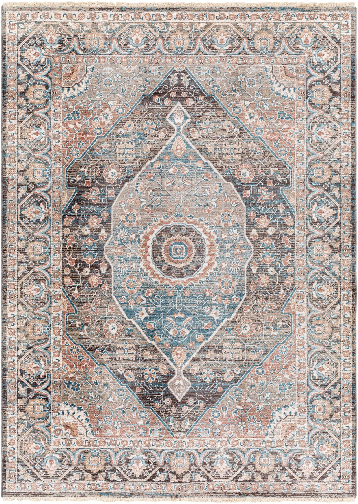 Carlisle 30751 Machine Woven Synthetic Blend Indoor Area Rug by Surya Rugs