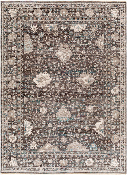 Carlisle 30760 Machine Woven Synthetic Blend Indoor Area Rug by Surya Rugs