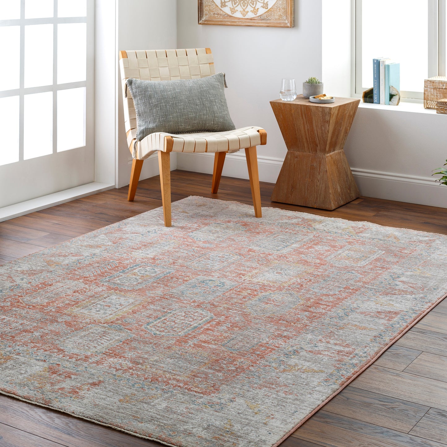 Carlisle 31758 Machine Woven Synthetic Blend Indoor Area Rug by Surya Rugs