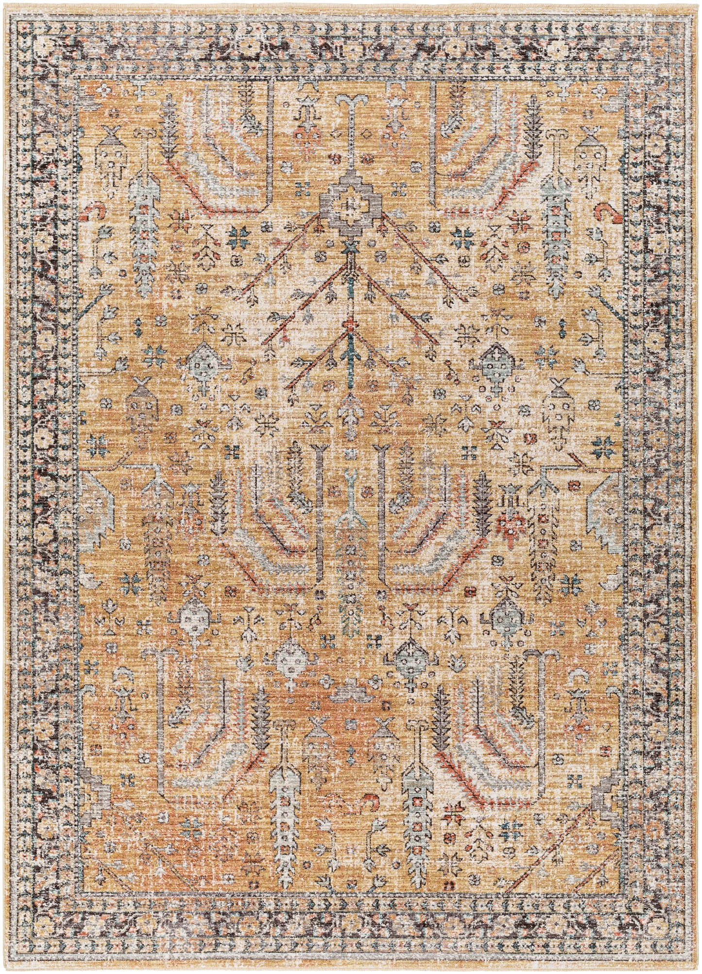 Carlisle 31760 Machine Woven Synthetic Blend Indoor Area Rug by Surya Rugs