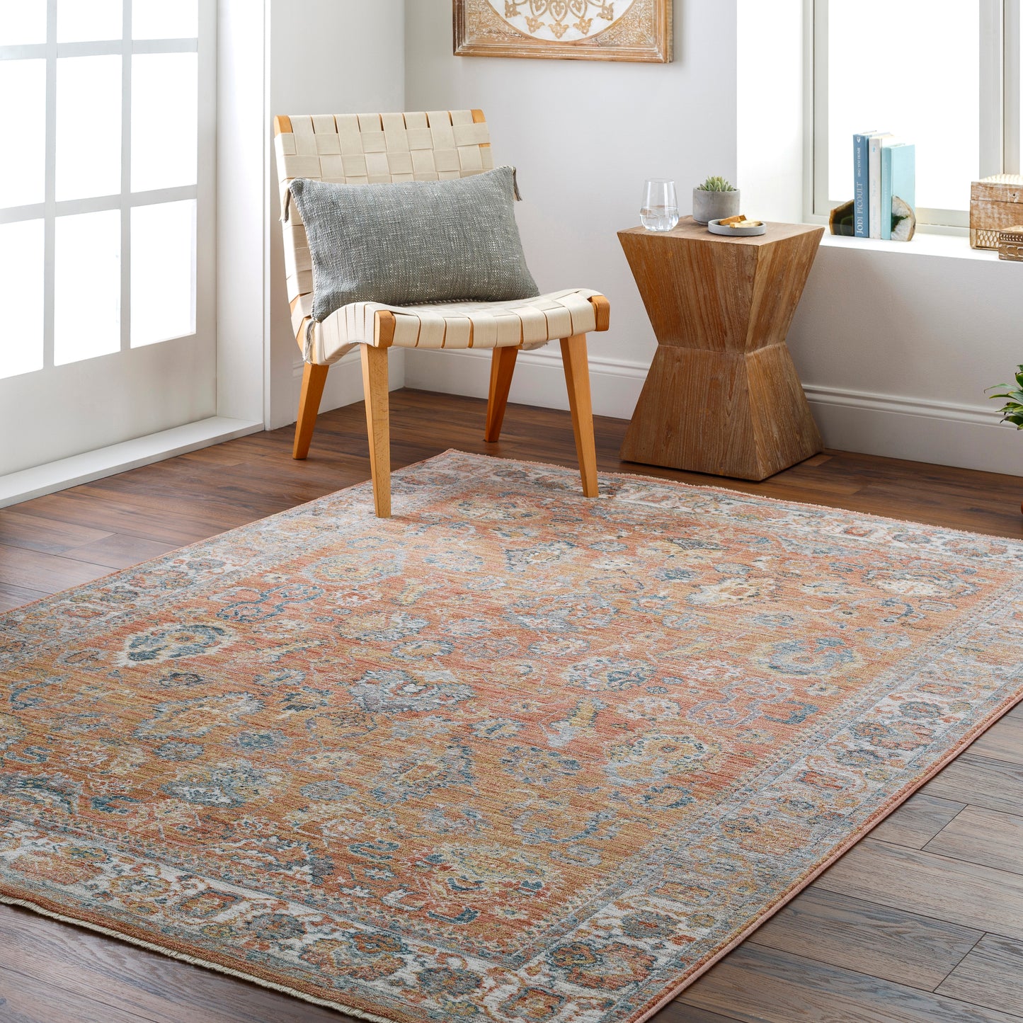 Carlisle 31761 Machine Woven Synthetic Blend Indoor Area Rug by Surya Rugs