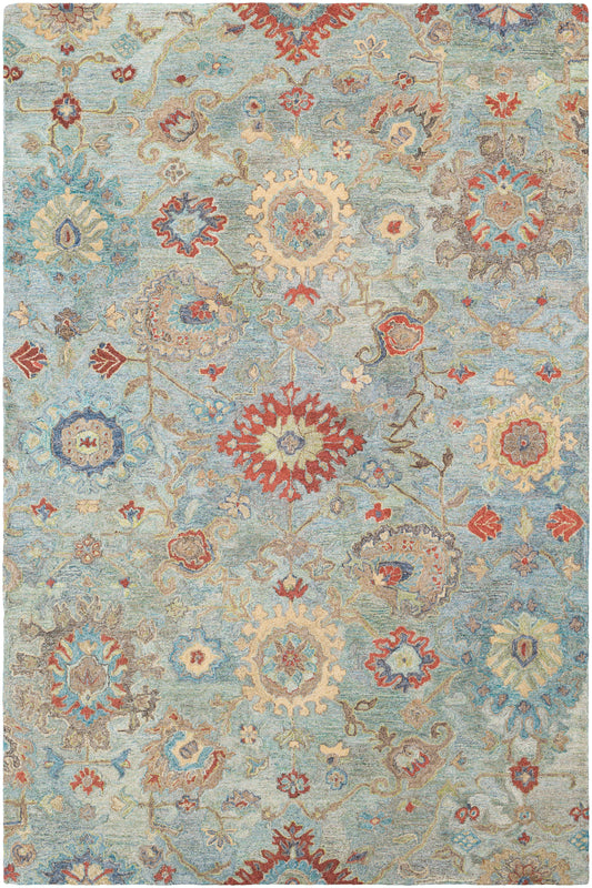 Classic Nouveau 21607 Hand Tufted Wool Indoor Area Rug by Surya Rugs