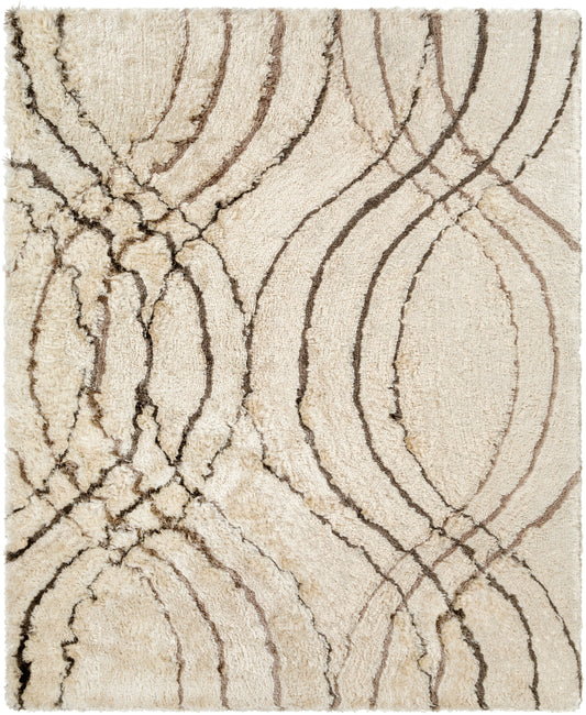Corsair 22140 Hand Tufted Synthetic Blend Indoor Area Rug by Surya Rugs