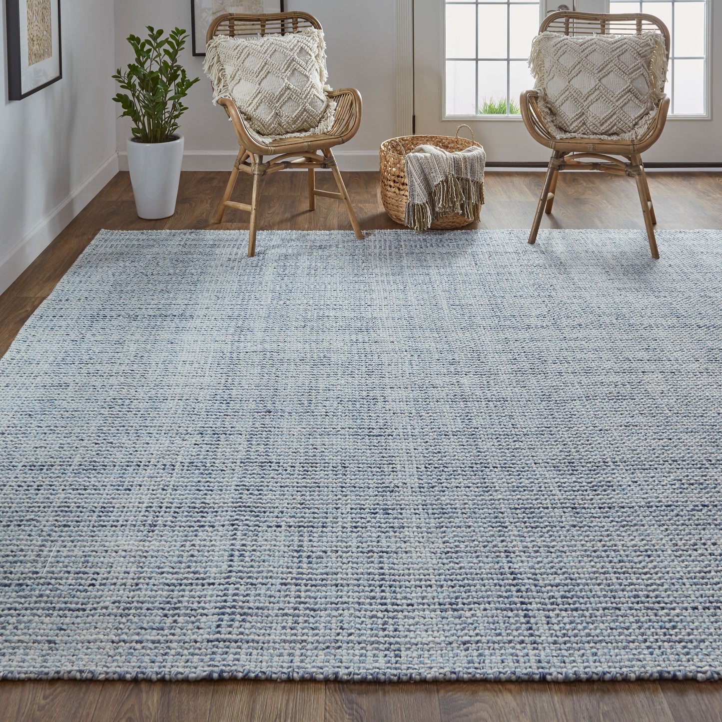 Naples 0751F Hand Woven Synthetic Blend Indoor Area Rug by Feizy Rugs