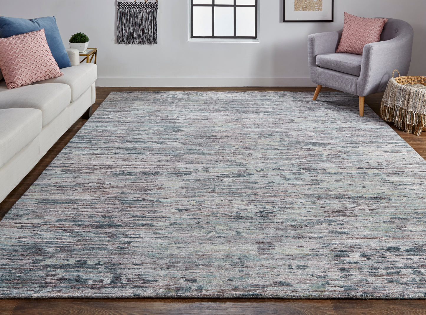 Conroe 6823F Hand Knotted Wool Indoor Area Rug by Feizy Rugs