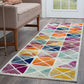 Generation-GEN11 Cut Pile Synthetic Blend Indoor Area Rug by Tayse Rugs