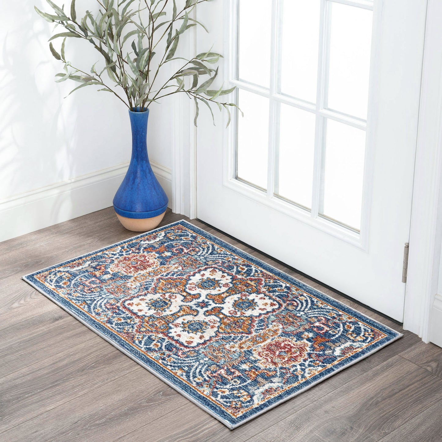 Garden-GRD62 Cut Pile Synthetic Blend Indoor Area Rug by Tayse Rugs