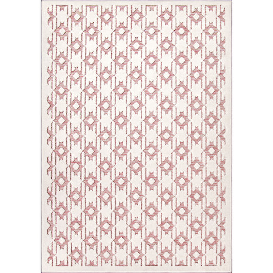 Orian Rugs Simply Southern Cottage Minden BCL/MIND Natural Cherry Blossom Area Rug