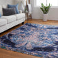 Mathis 39HZF Power Loomed Synthetic Blend Indoor Area Rug by Feizy Rugs