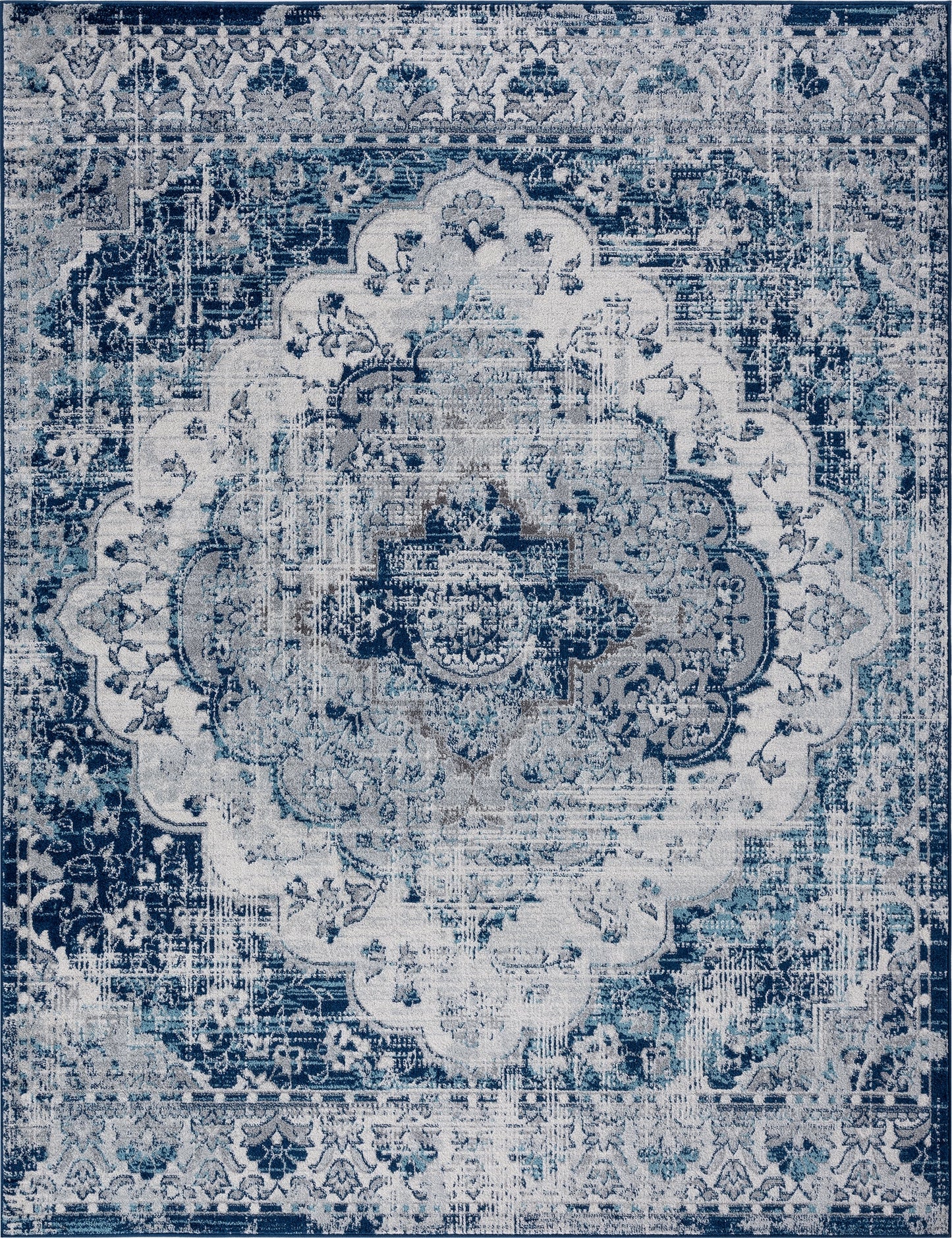 Diamond-DIA13 Cut Pile Synthetic Blend Indoor Area Rug by Tayse Rugs