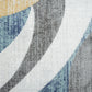 Jaize-JZE14 Cut Pile Synthetic Blend Indoor Area Rug by Tayse Rugs