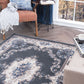 Hampton-HMP39 Cut Pile Synthetic Blend Indoor Area Rug by Tayse Rugs
