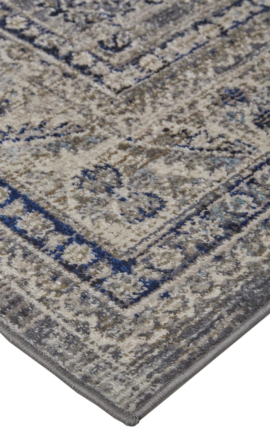 Bellini I3136 Machine Made Synthetic Blend Indoor Area Rug by Feizy Rugs