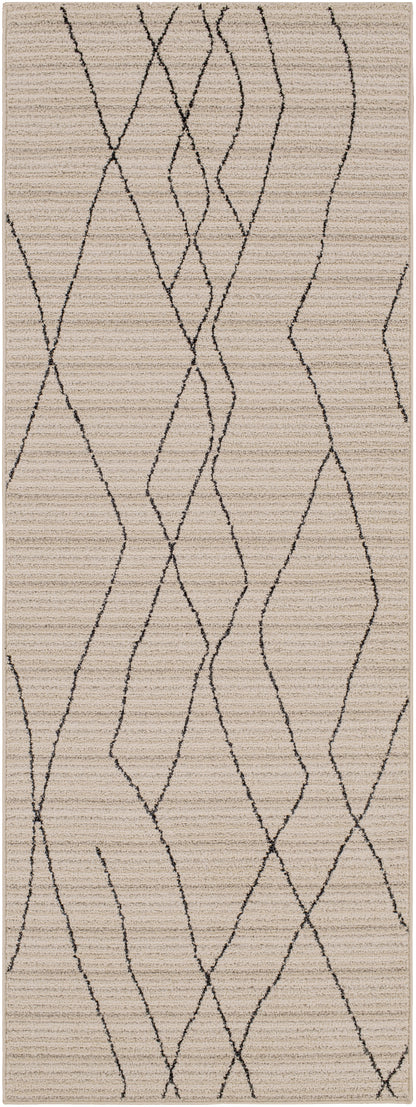 Cozy 30532 Machine Woven Synthetic Blend Indoor Area Rug by Surya Rugs