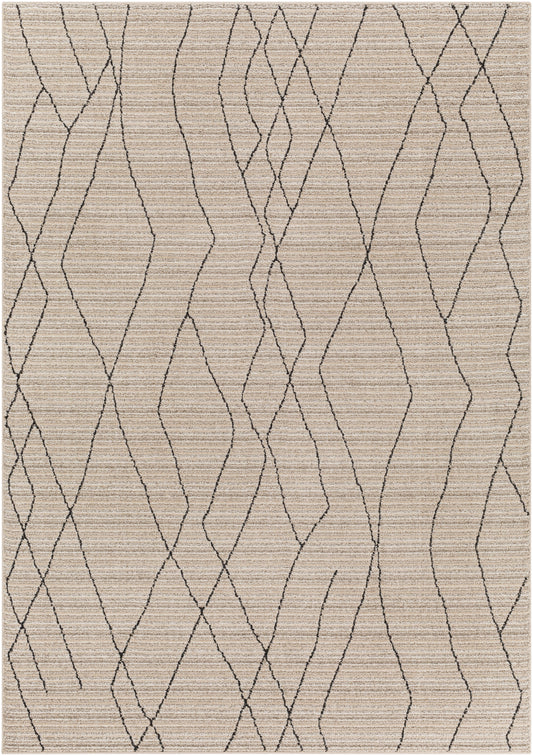 Cozy 30532 Machine Woven Synthetic Blend Indoor Area Rug by Surya Rugs