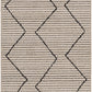 Cozy 30534 Machine Woven Synthetic Blend Indoor Area Rug by Surya Rugs