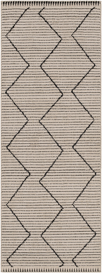 Cozy 30534 Machine Woven Synthetic Blend Indoor Area Rug by Surya Rugs