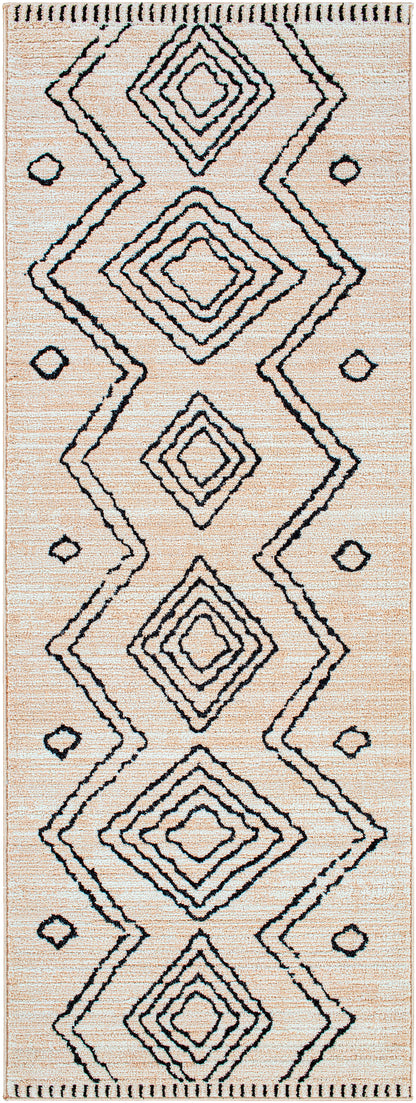 Cozy 30536 Machine Woven Synthetic Blend Indoor Area Rug by Surya Rugs