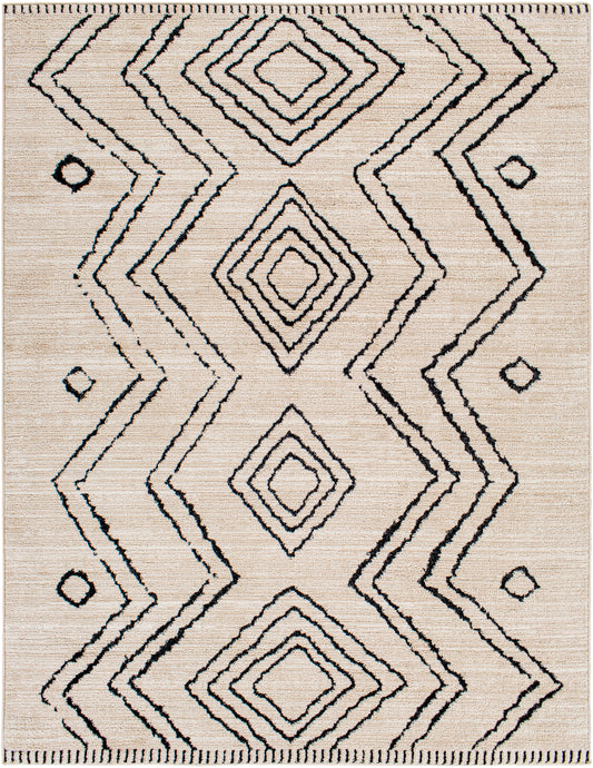 Cozy 30536 Machine Woven Synthetic Blend Indoor Area Rug by Surya Rugs