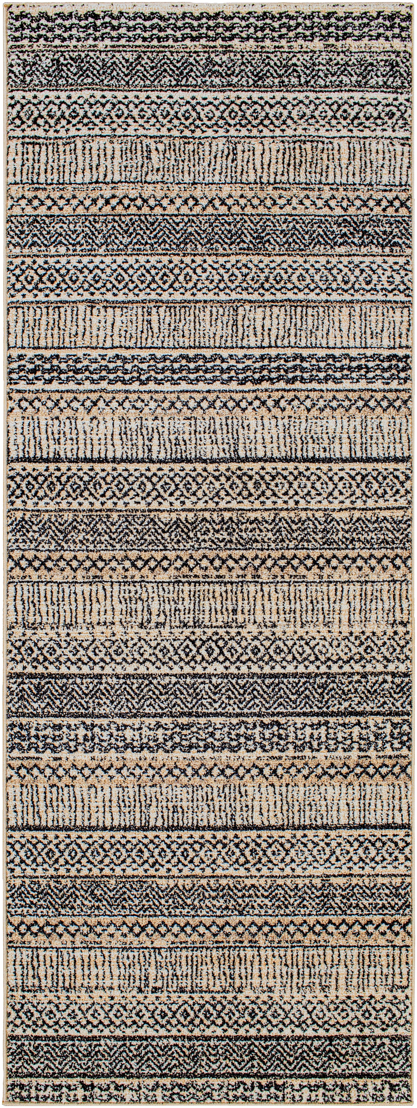 Cozy 30537 Machine Woven Synthetic Blend Indoor Area Rug by Surya Rugs