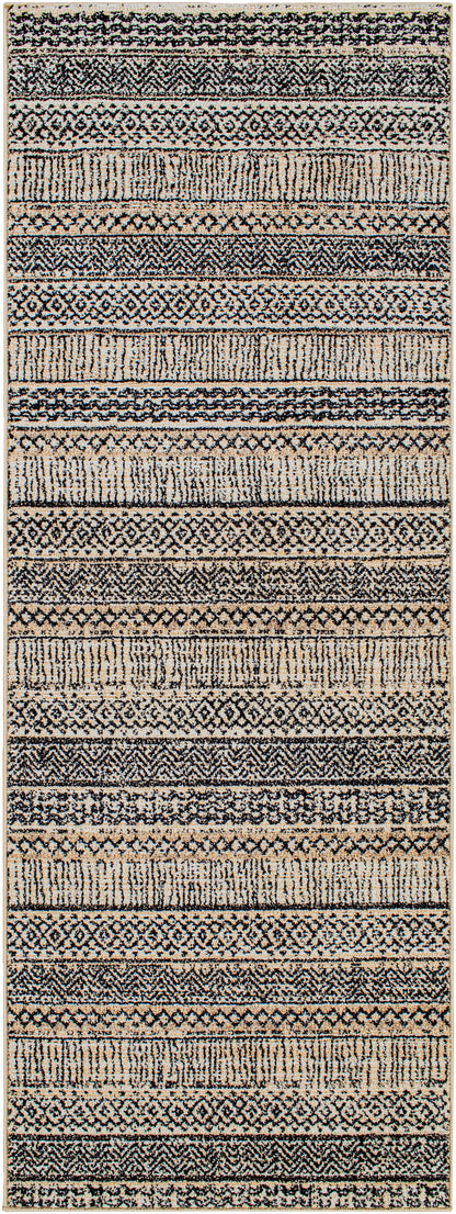 Cozy 30537 Machine Woven Synthetic Blend Indoor Area Rug by Surya Rugs