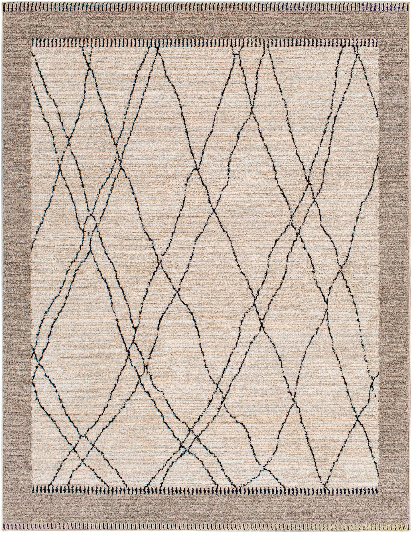 Cozy 30538 Machine Woven Synthetic Blend Indoor Area Rug by Surya Rugs