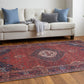 Rawlins 39HDF Power Loomed Synthetic Blend Indoor Area Rug by Feizy Rugs