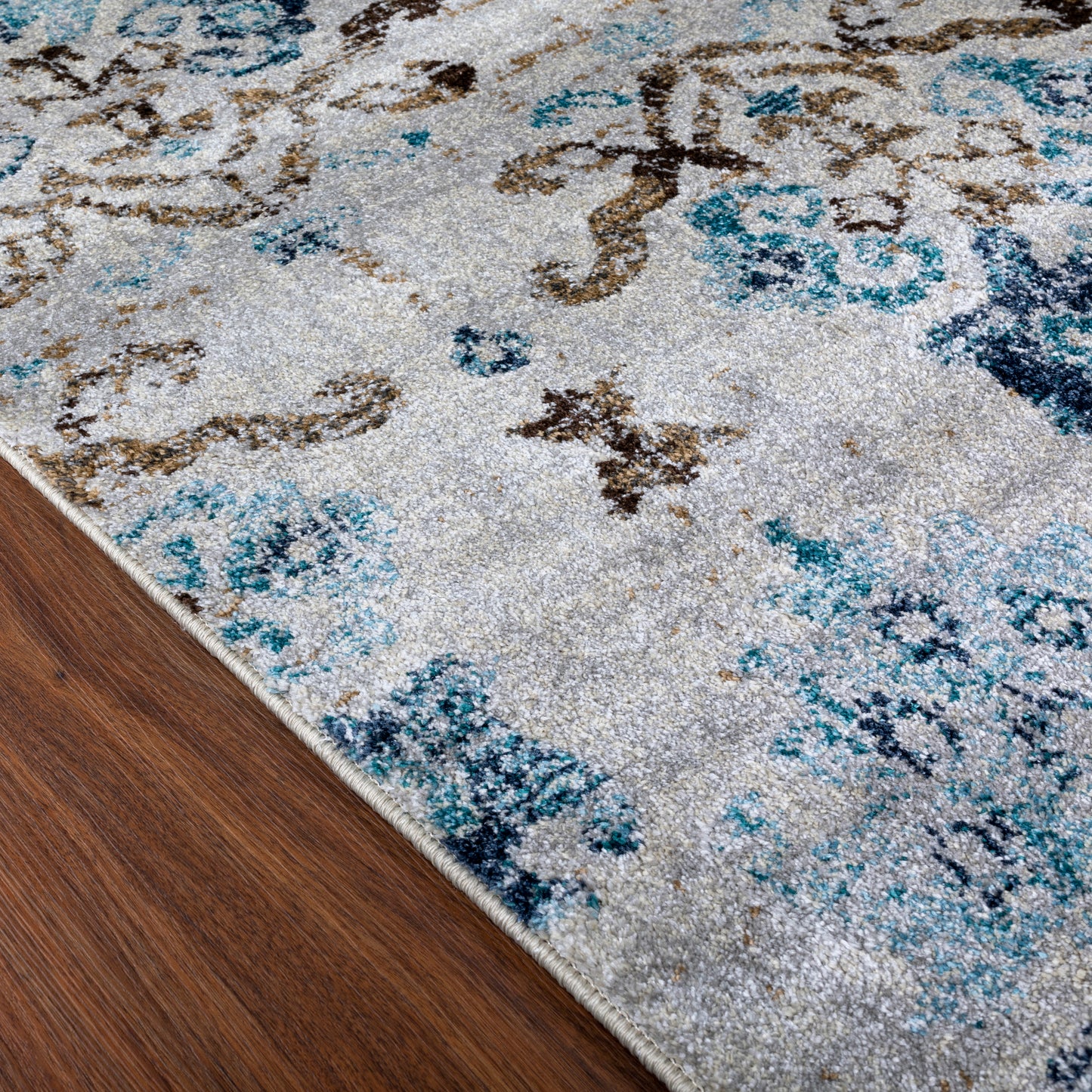 Antigua AN11 Machine Woven Synthetic Blend Indoor Area Rug by Dalyn Rugs