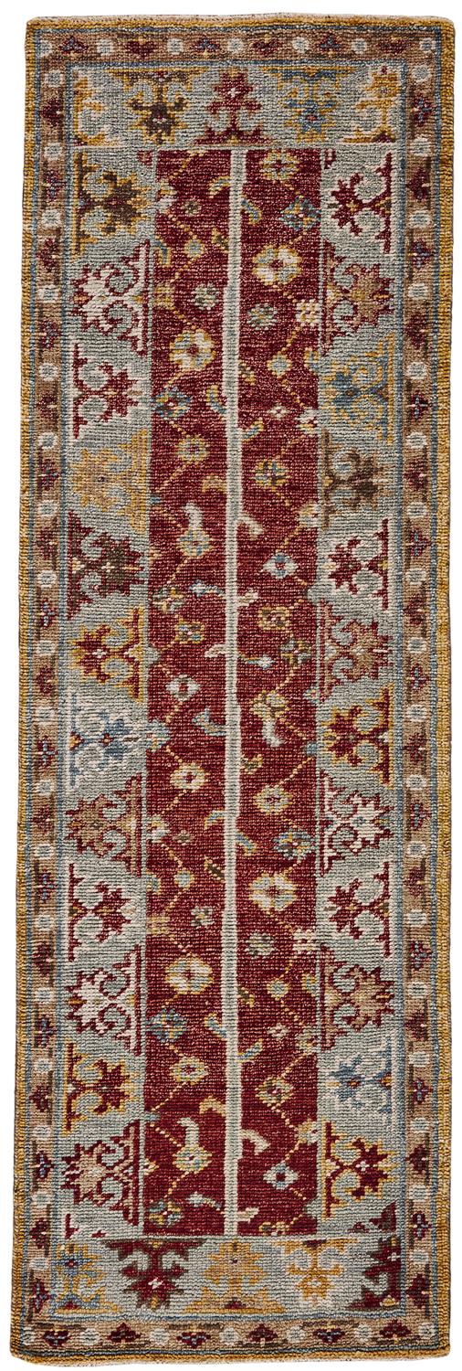 Piraj 6451F Hand Knotted Wool Indoor Area Rug by Feizy Rugs