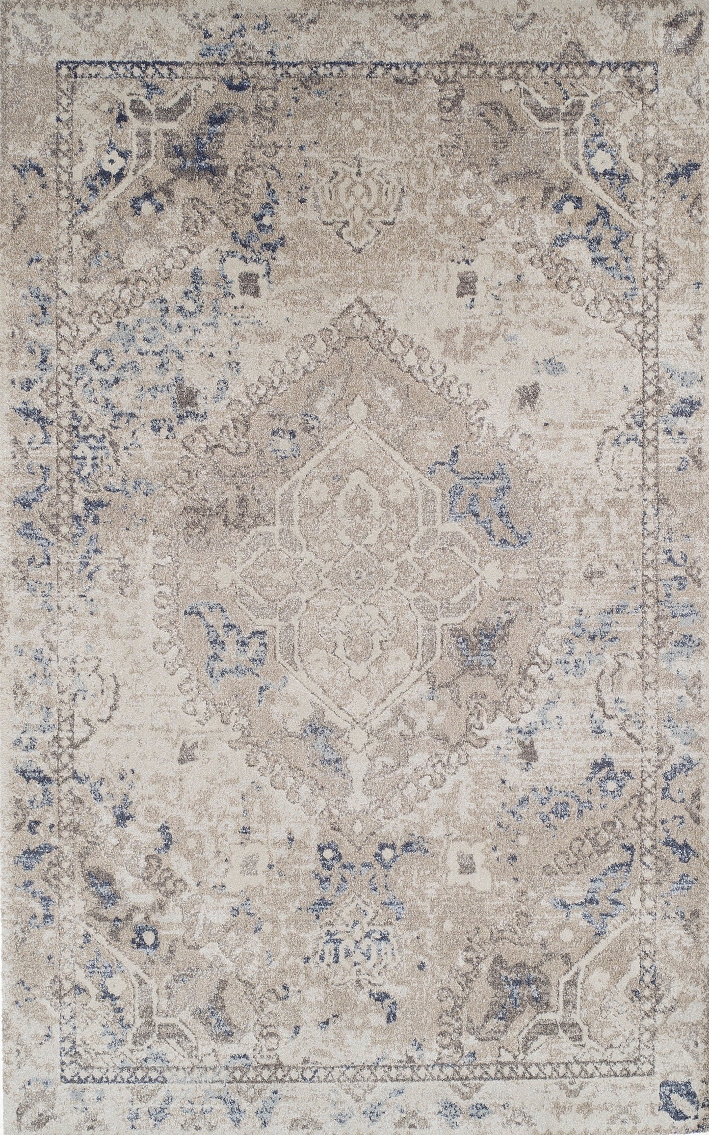 Antigua AN7 Machine Woven Synthetic Blend Indoor Area Rug by Dalyn Rugs