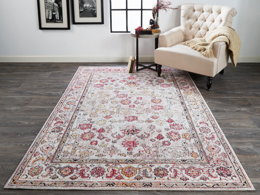 Armant 3945F Machine Made Synthetic Blend Indoor Area Rug by Feizy Rugs