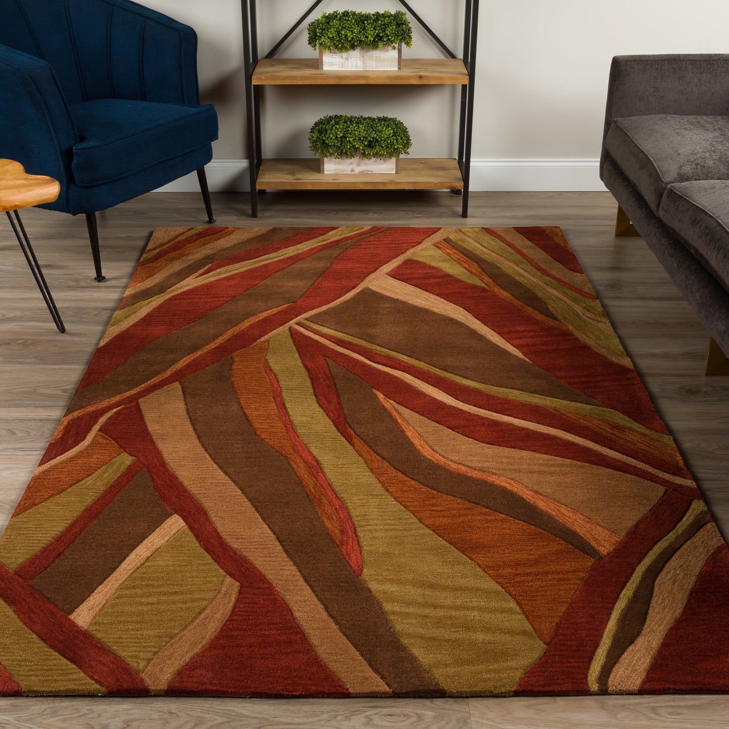 Studio SD16 Tufted Synthetic Blend Indoor Area Rug by Dalyn Rugs