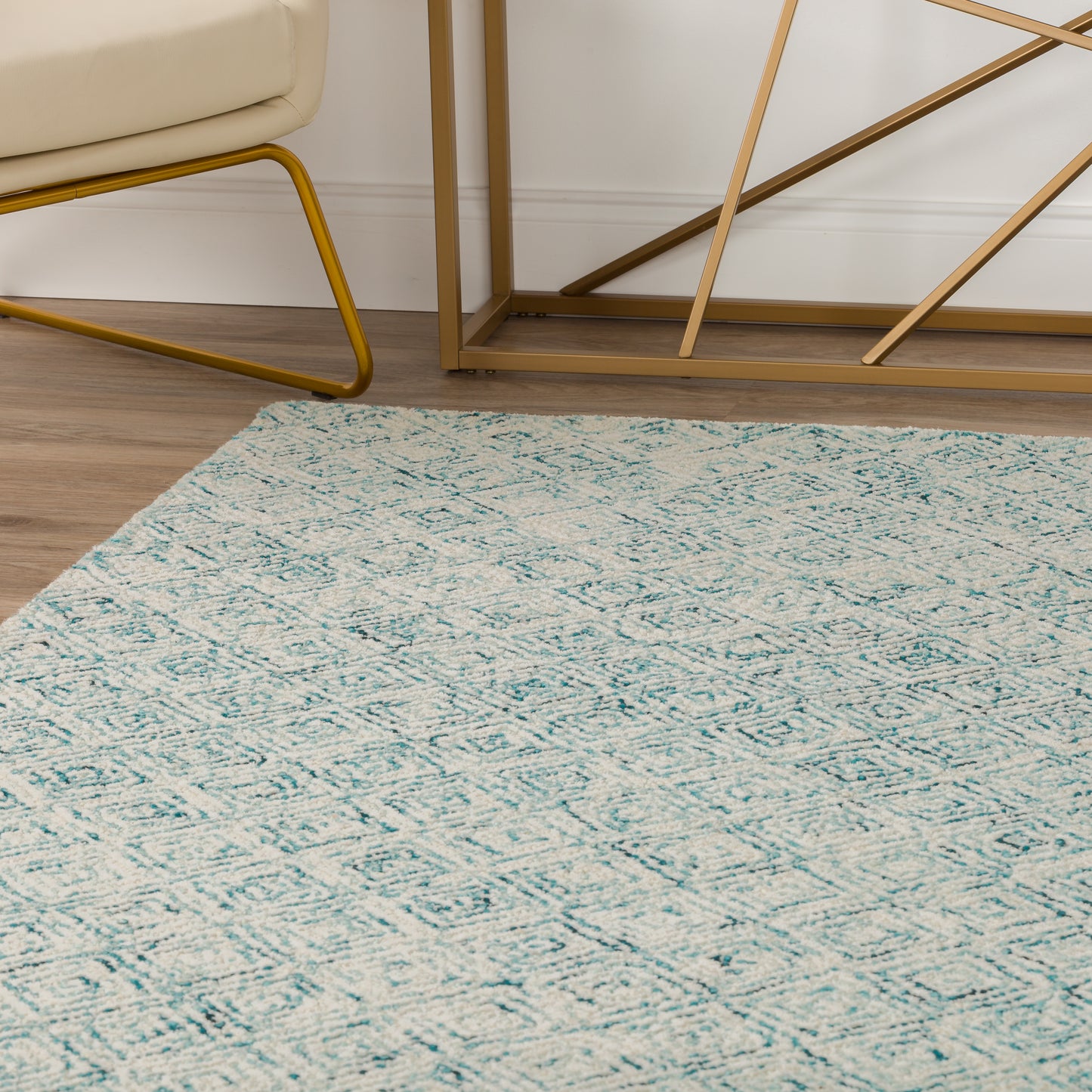 Zoe ZZ1 Hand Tufted Wool Indoor Area Rug by Dalyn Rugs