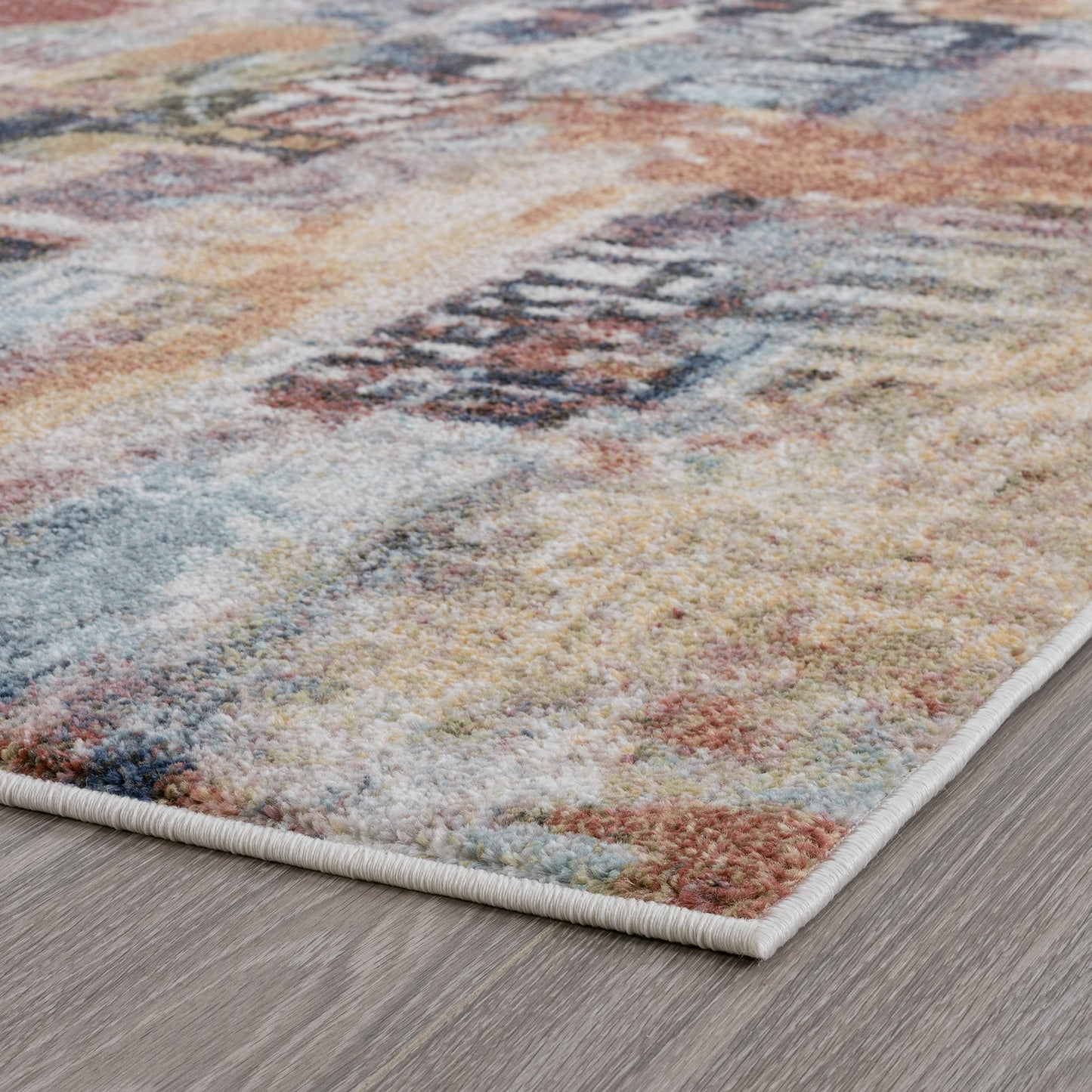 Reina-REI16 Cut Pile Synthetic Blend Indoor Area Rug by Tayse Rugs