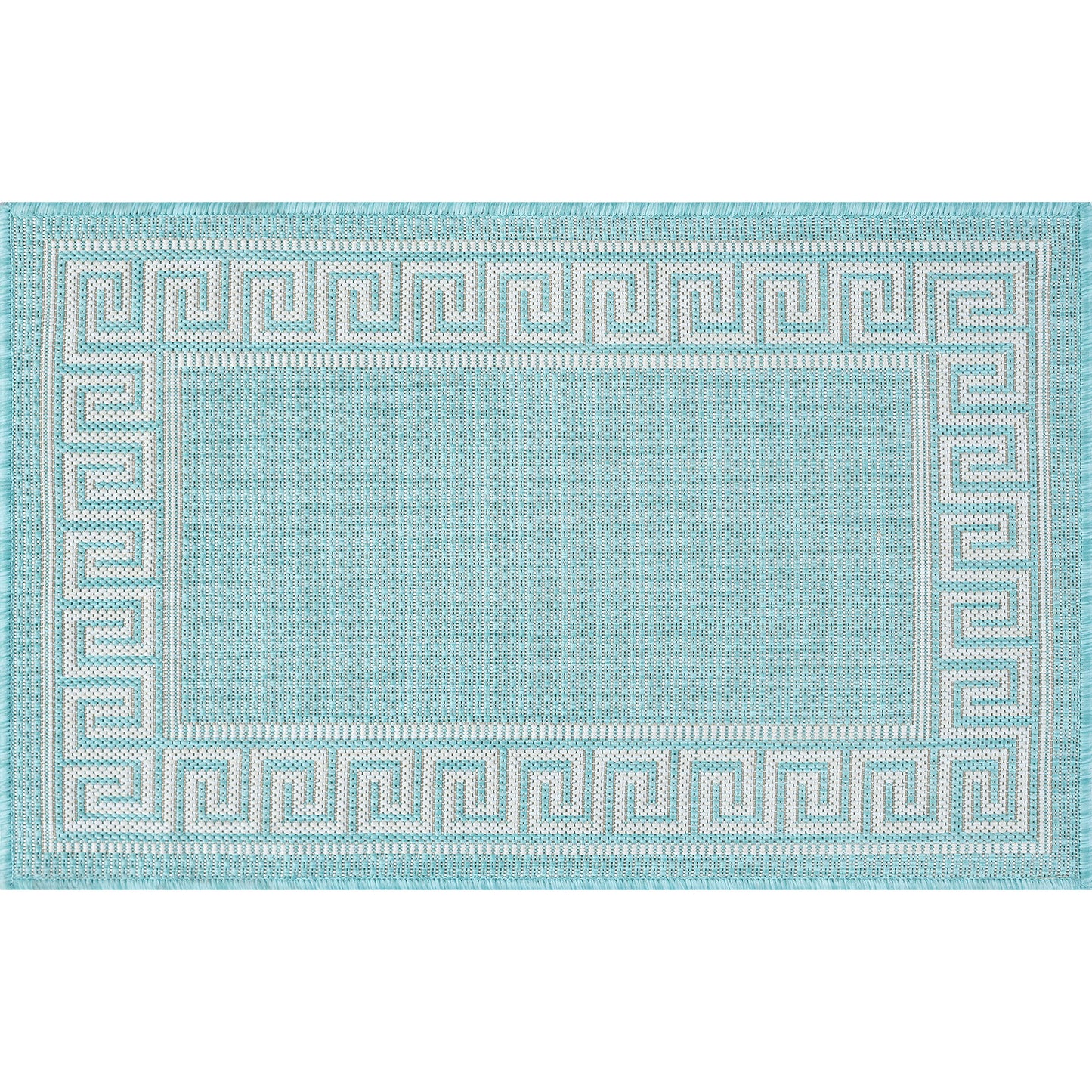 Eco-ECO10 Flat Weave Synthetic Blend Indoor/Outdoor Area Rug by Tayse Rugs