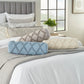 Life Styles GC101 Cotton Diamond Lattice Throw Pillow From Mina Victory By Nourison Rugs